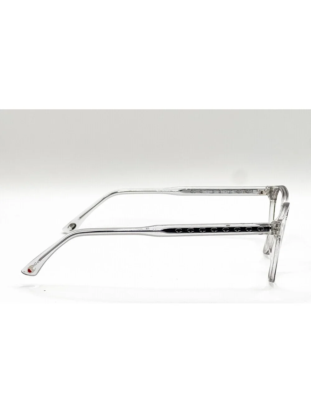 Champion CH2308 C01 Clear Round Authentic Eyeglass Frames 50-18-145